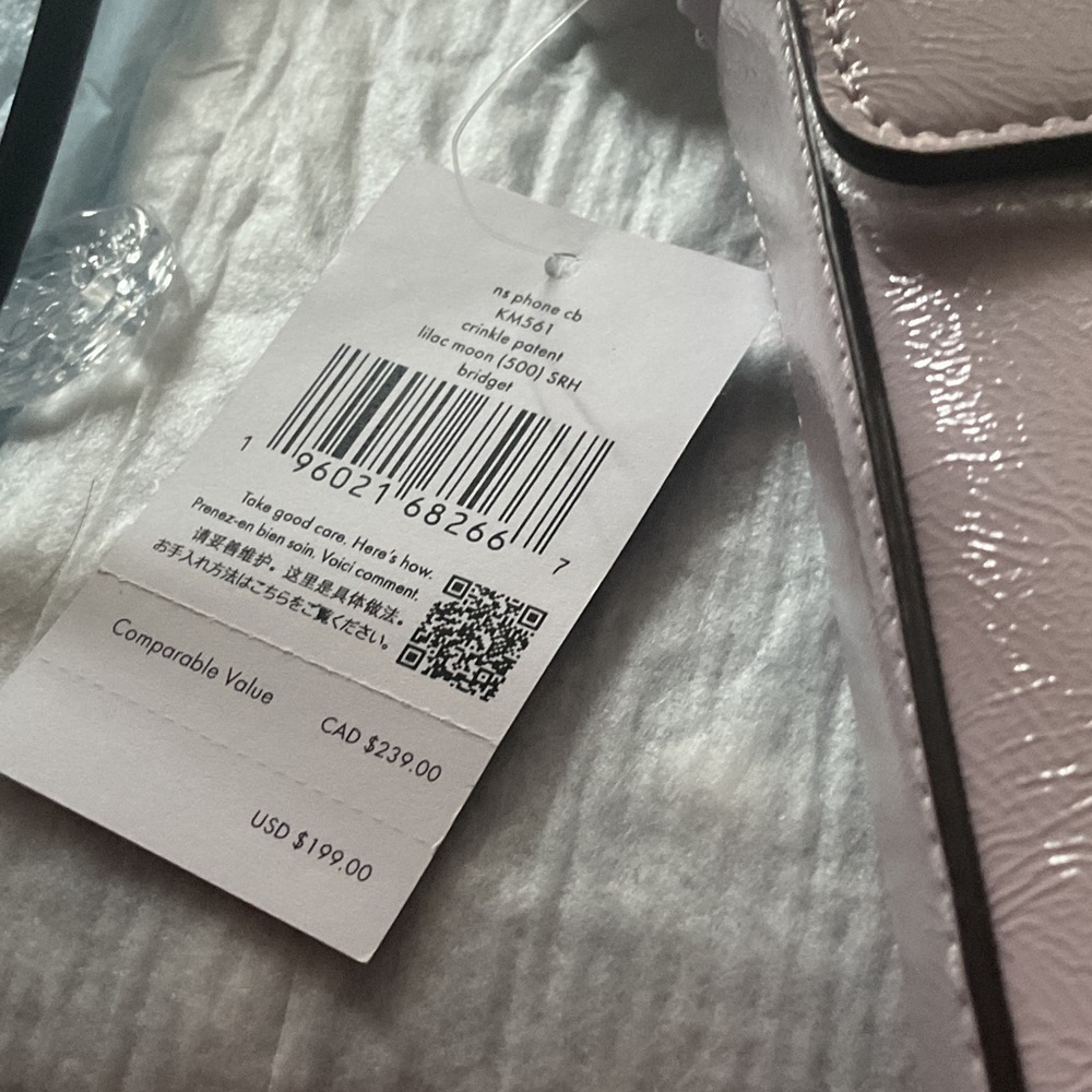 Kate ♠️ Elegant Pink Women's phone Bag - Picture 2 of 2